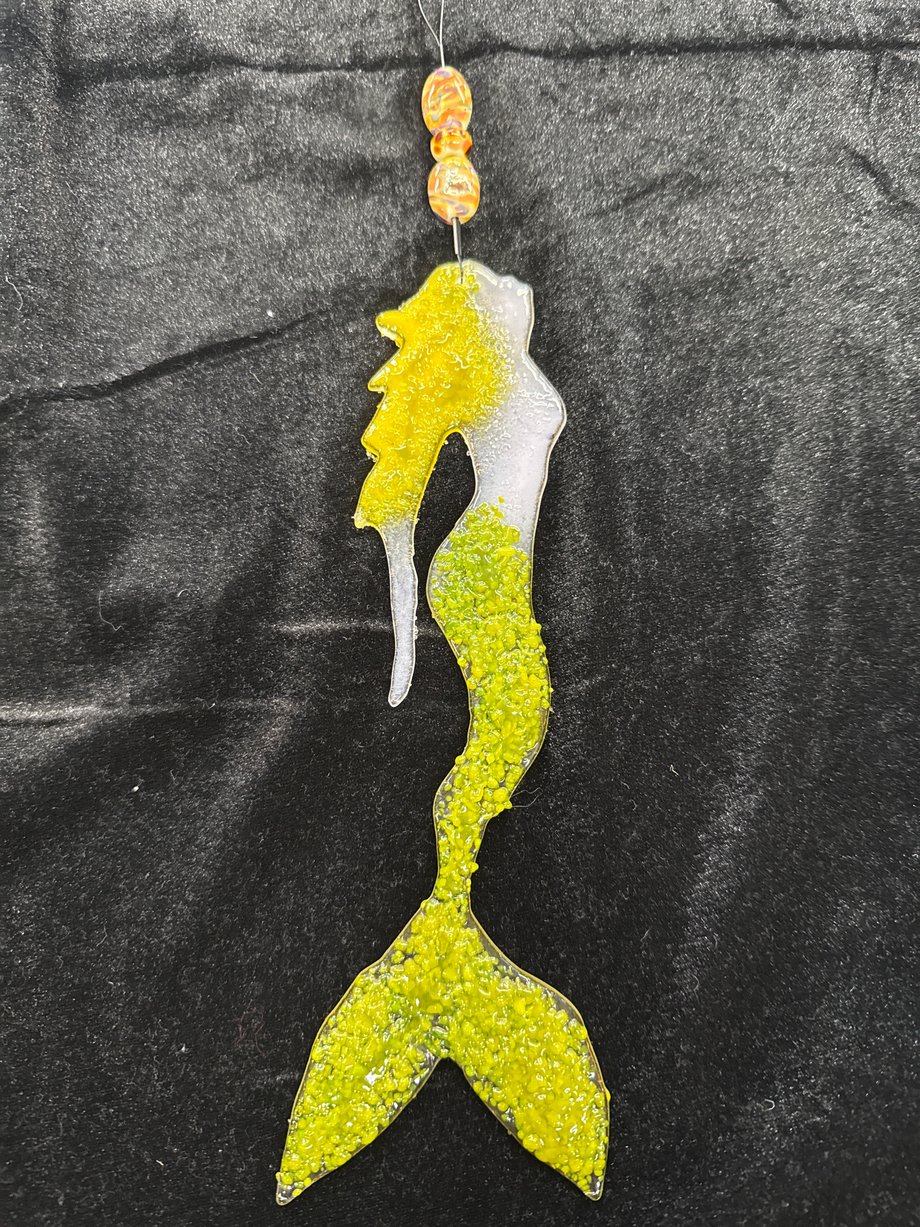 #41 Glass Window Mermaid