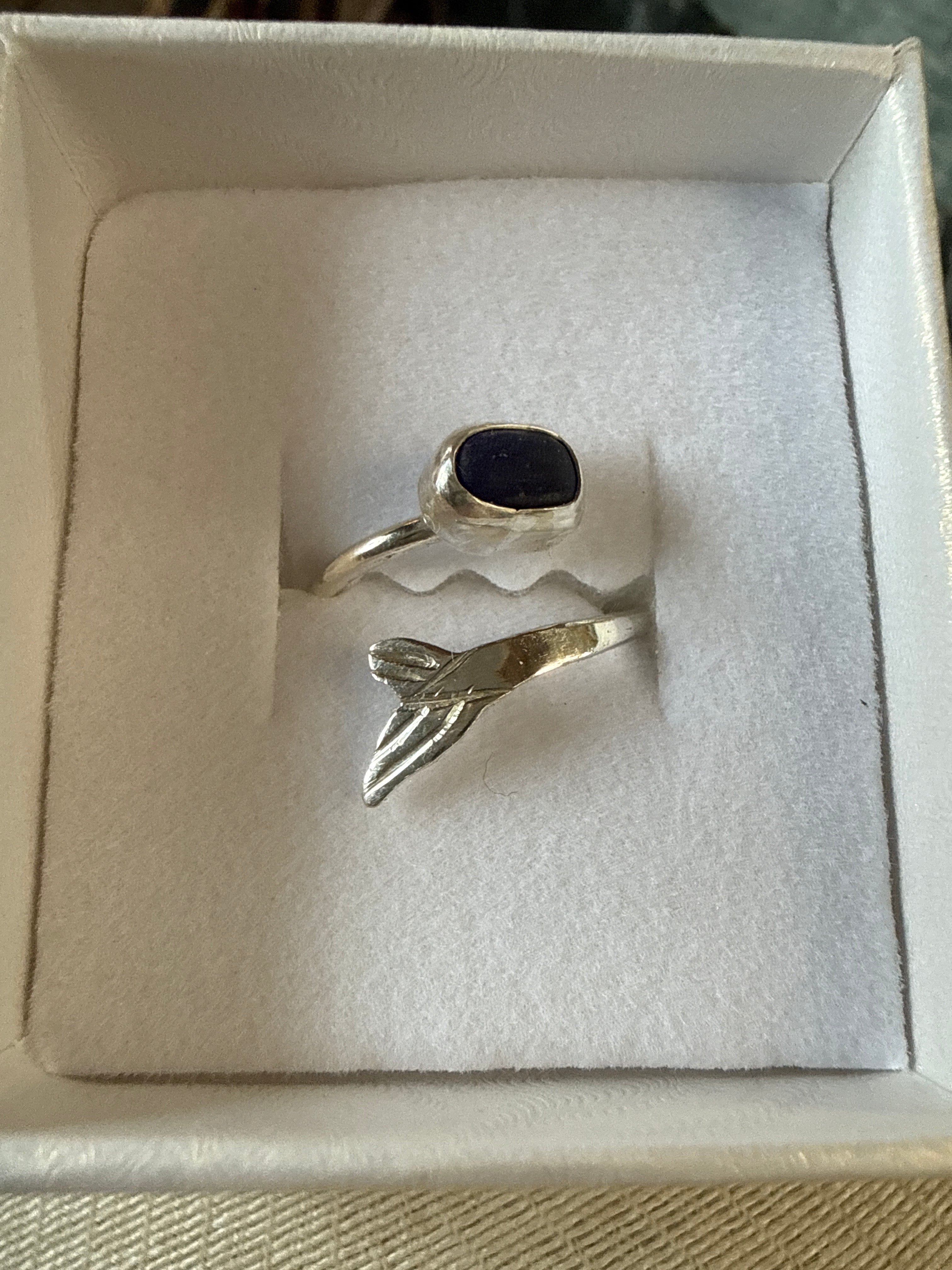 Salt and Salvage rings