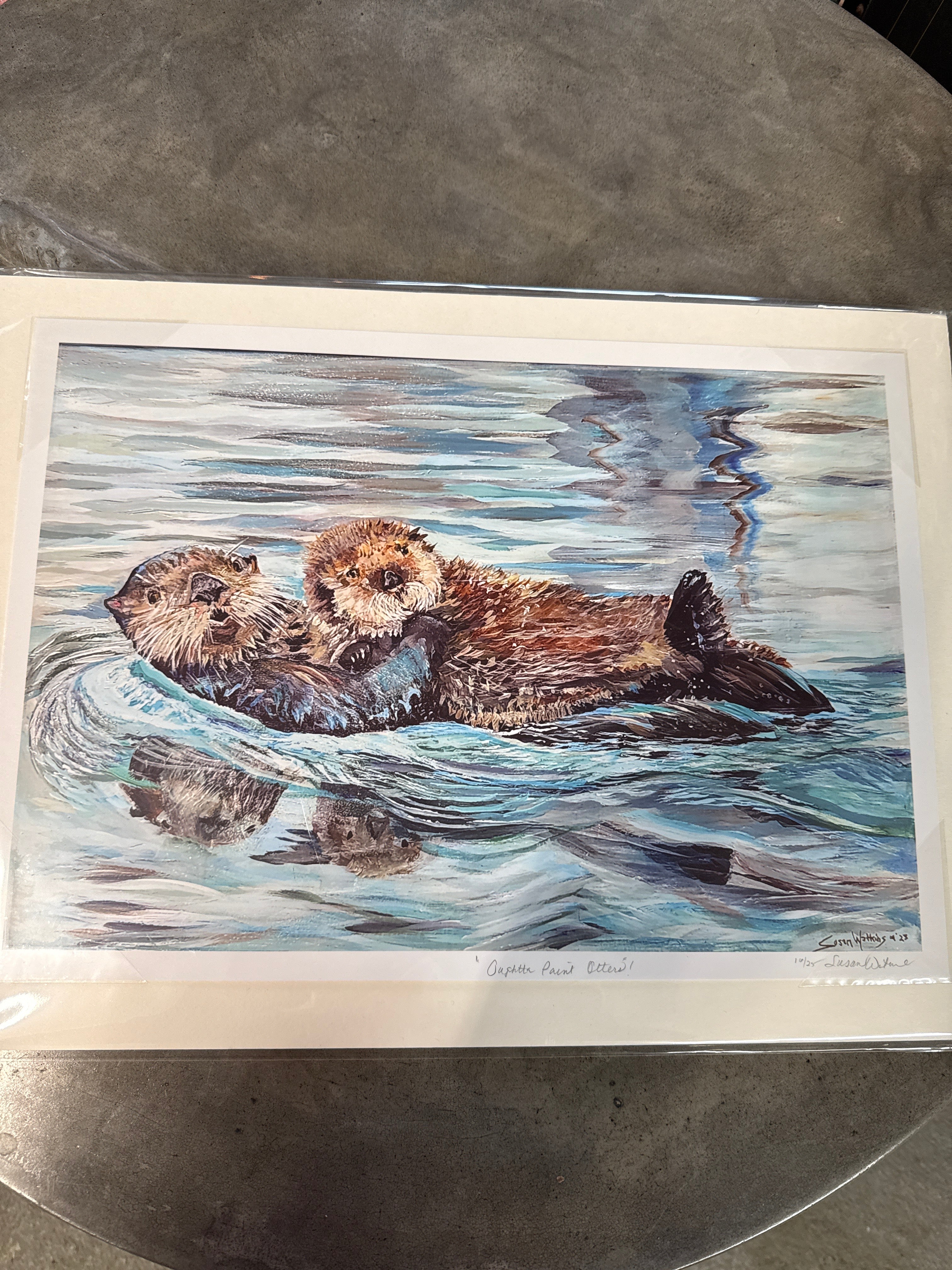 Oughta Paint Otters