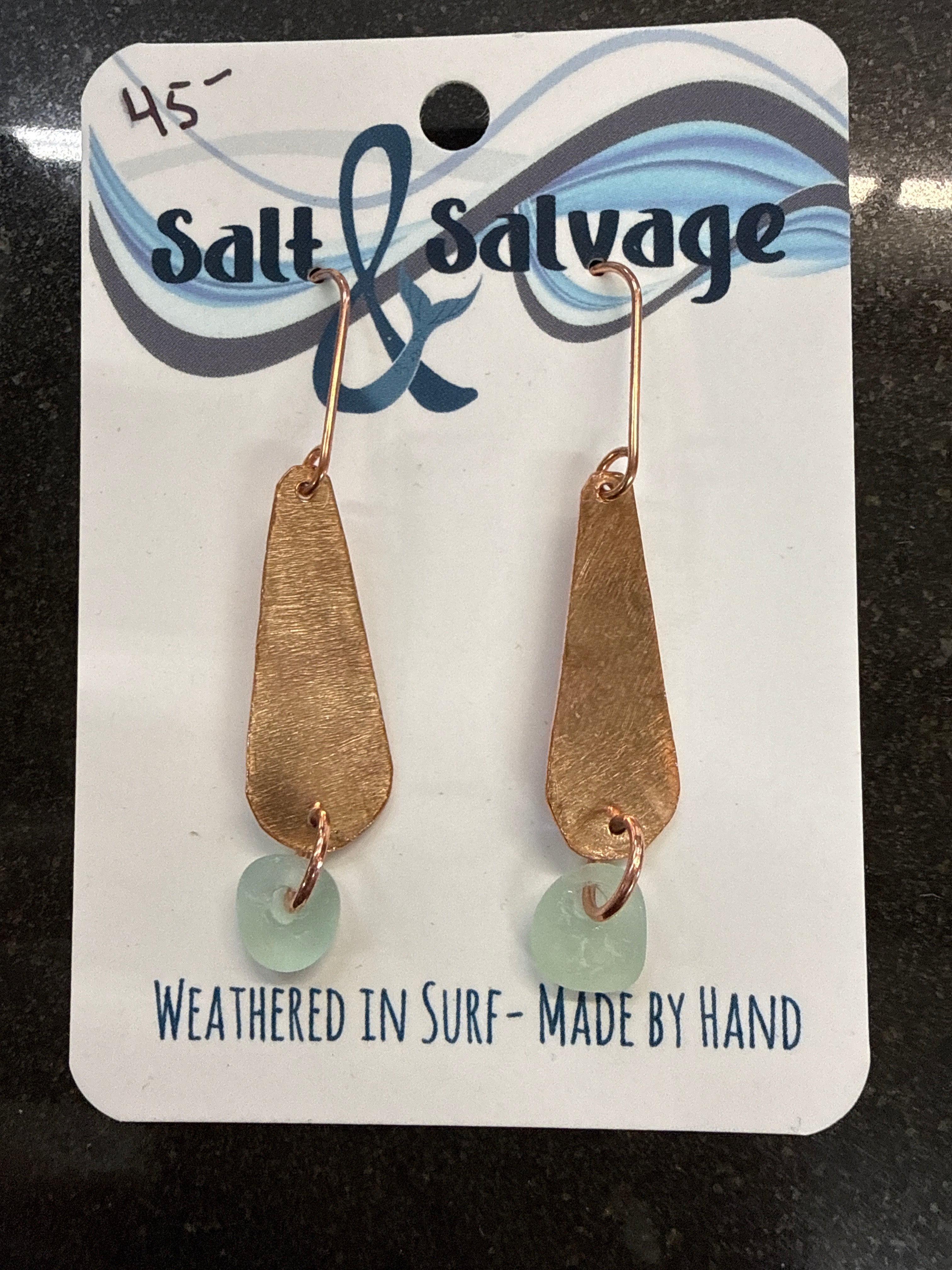 Salt and Salvage Earrings
