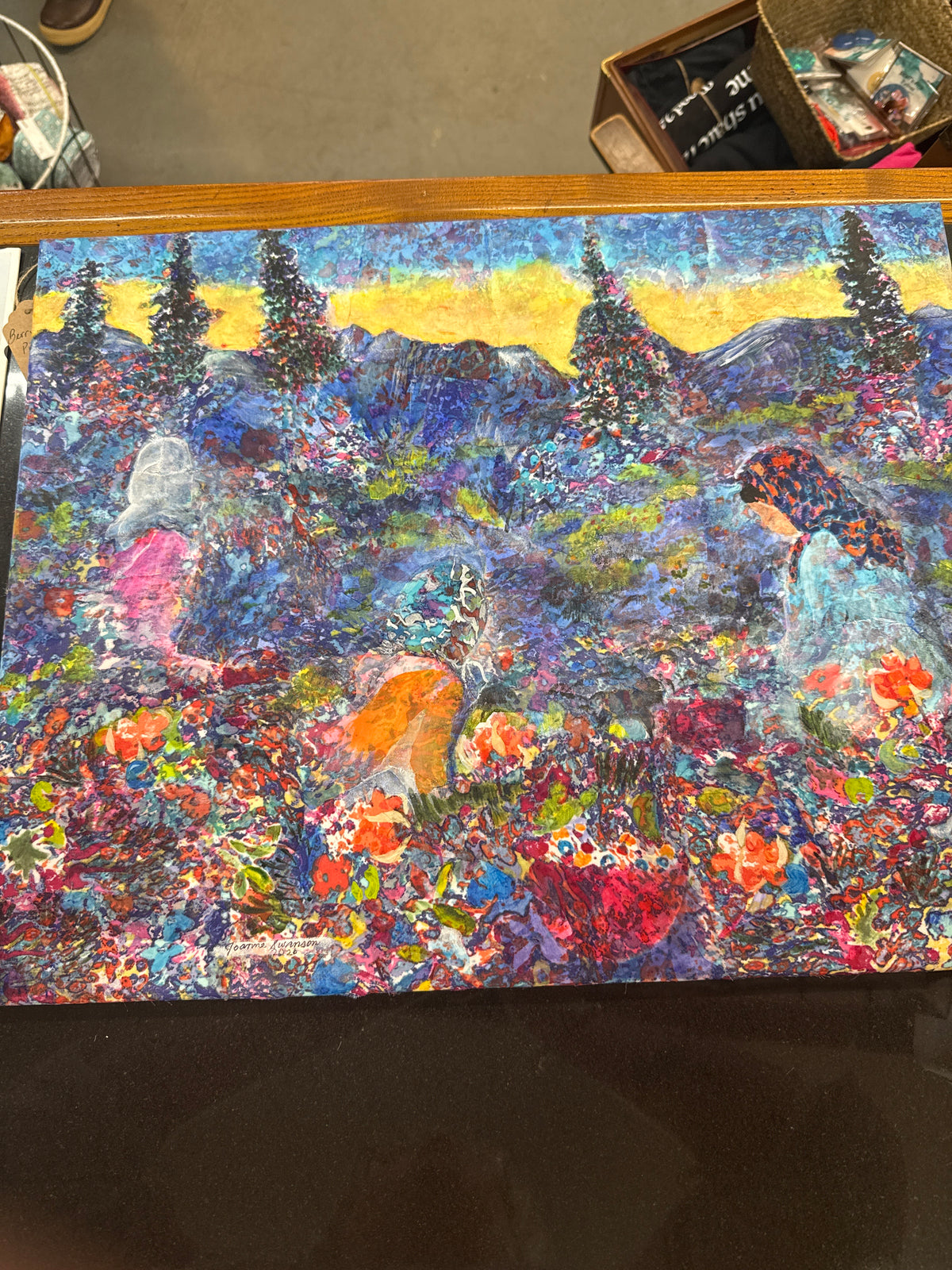 Berry Pickers