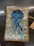 #335 Jellyfish boiled glass dish