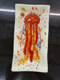 #329 Jellyfish glass dish