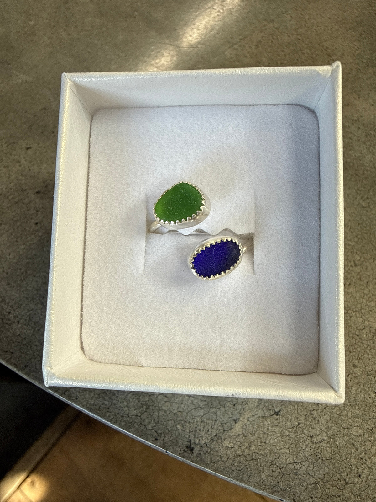 Salt and Salvage rings