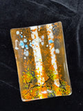 #268 rectangle birch glass plate