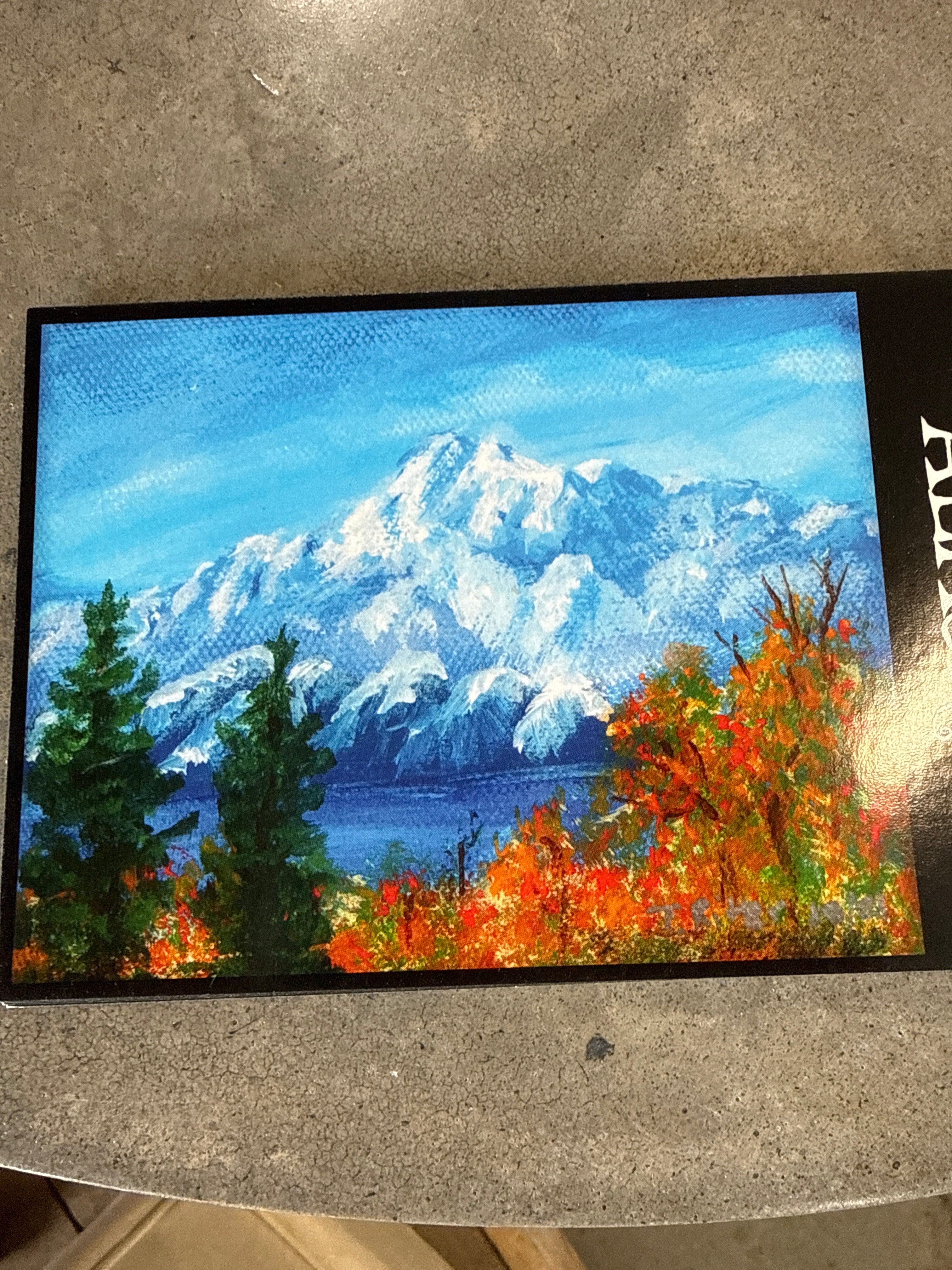 postcards by Theresa