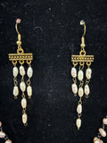 Freshwater pearl Chandelier Earrings