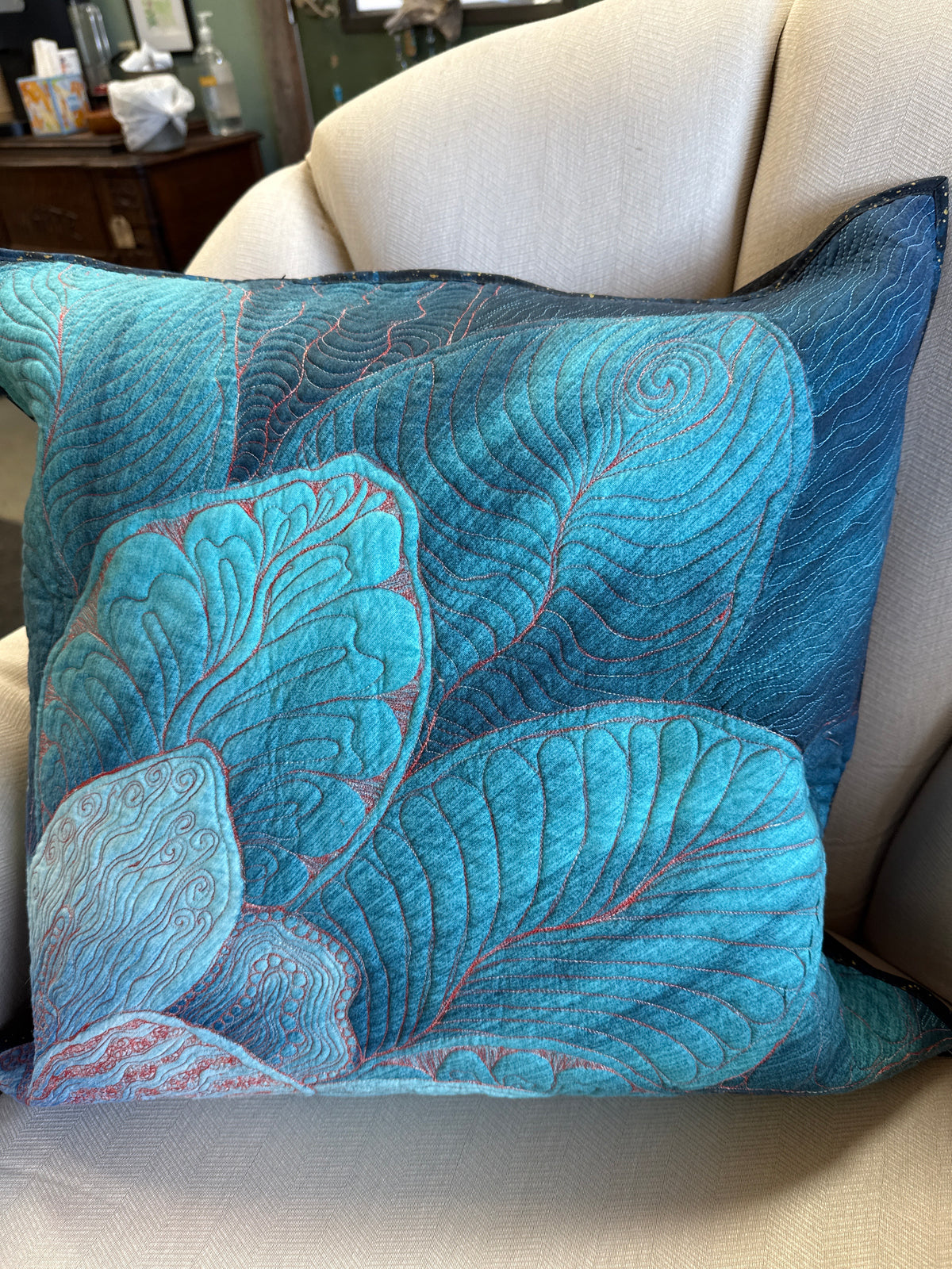 Quilted Pillow