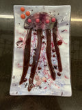 #327 Jellyfish glass dish