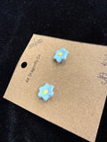 Forget Me Not Earrings