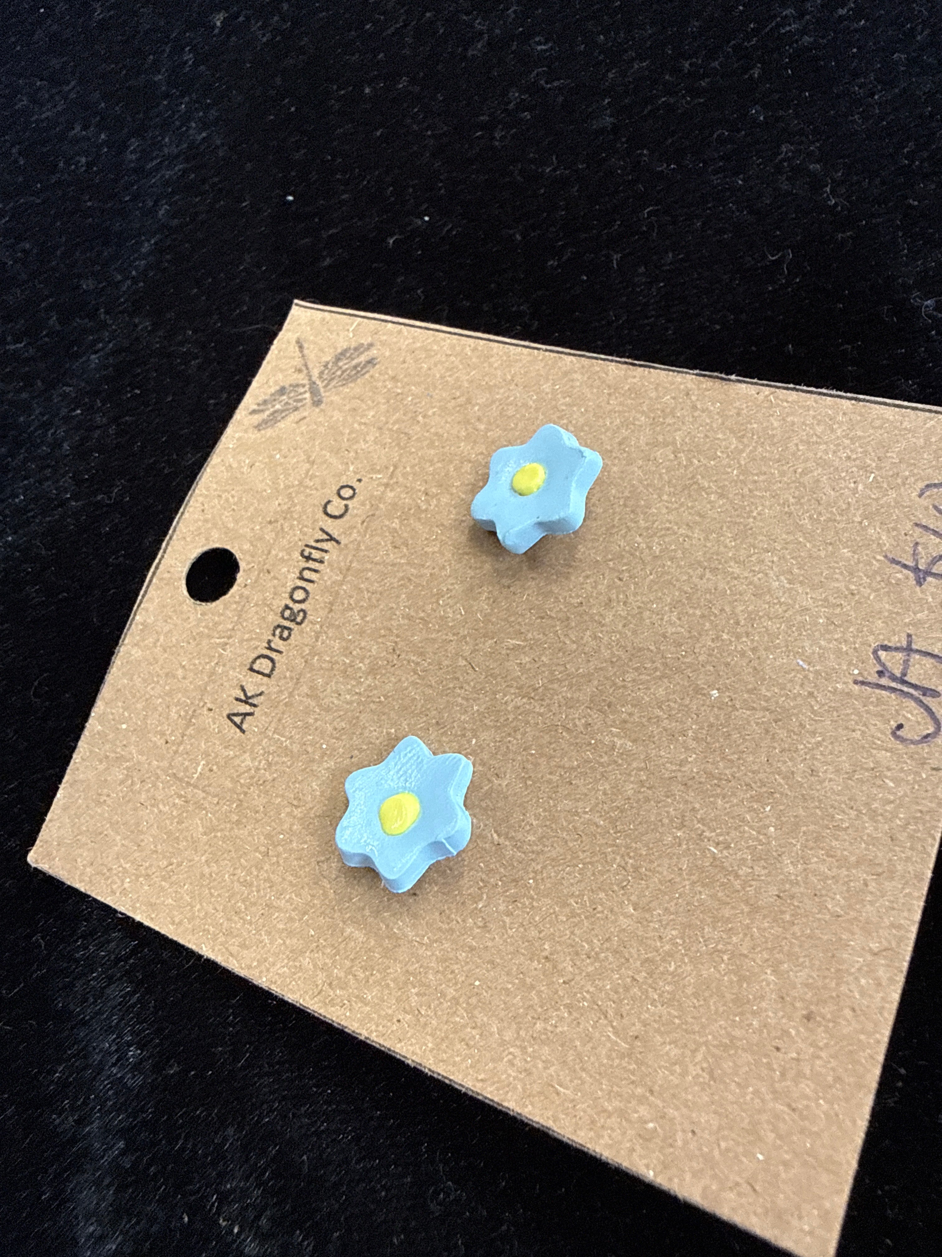 Forget Me Not Earrings