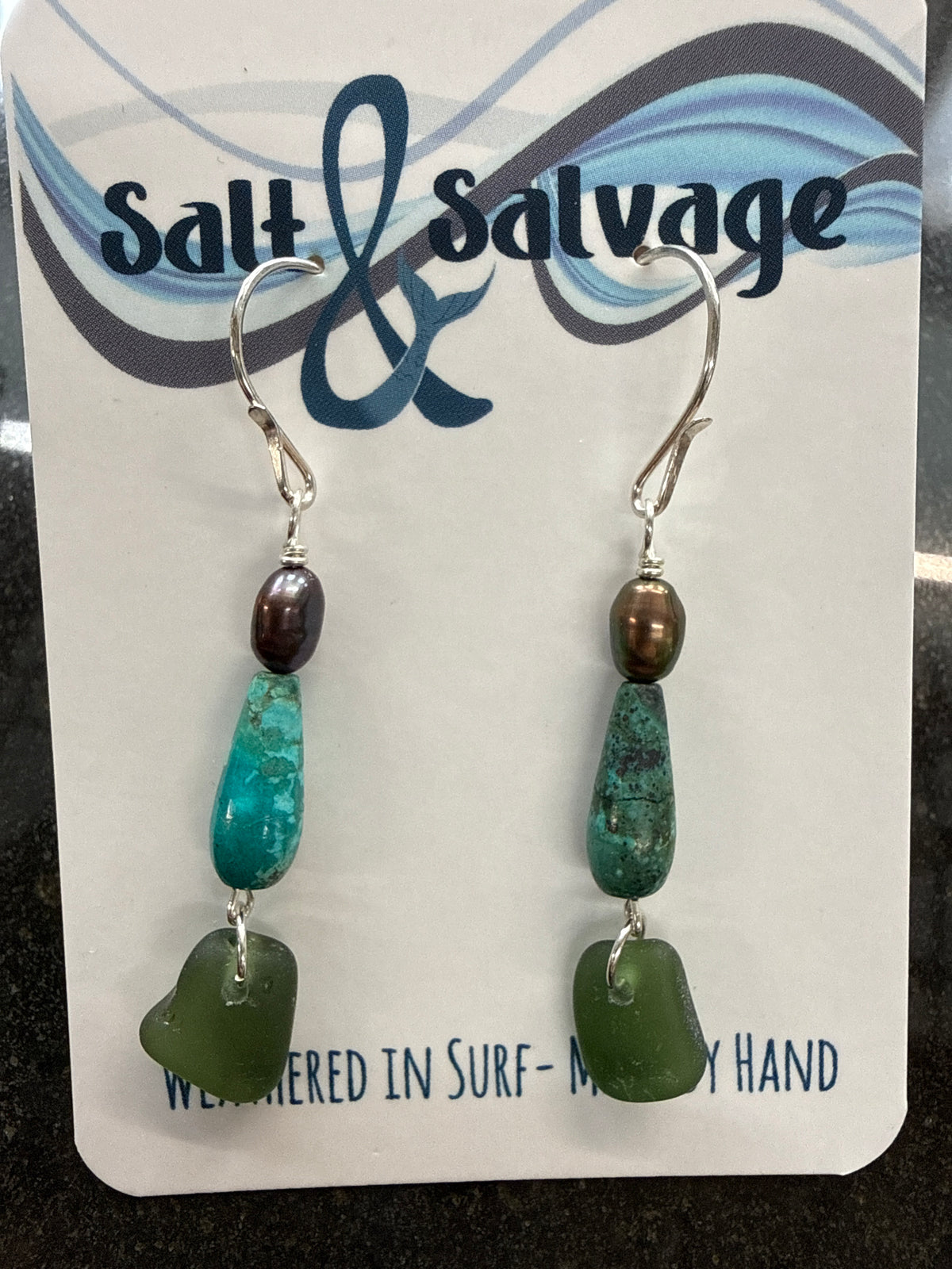 Salt and Salvage Earrings