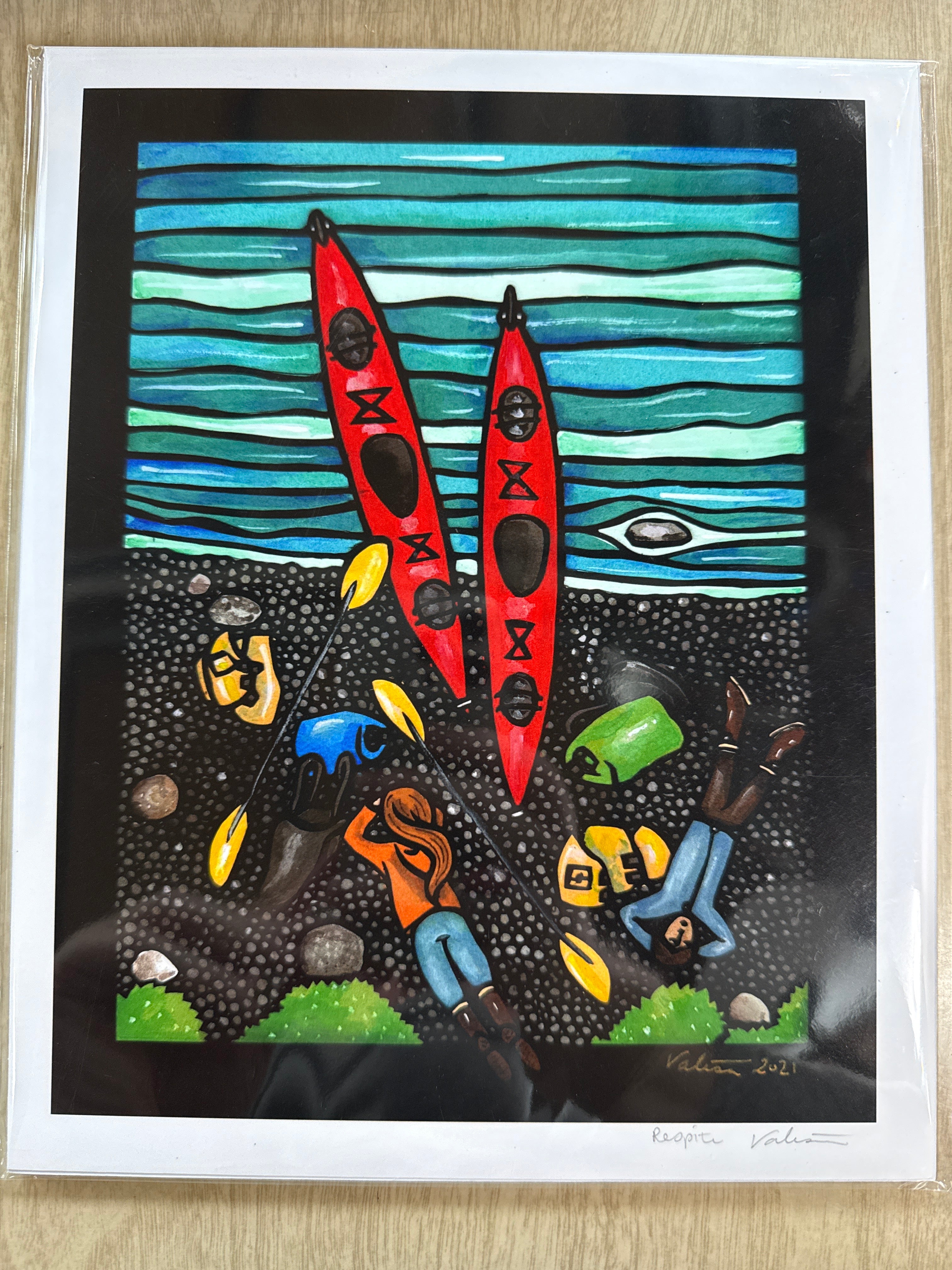 Respite 8x10 Print