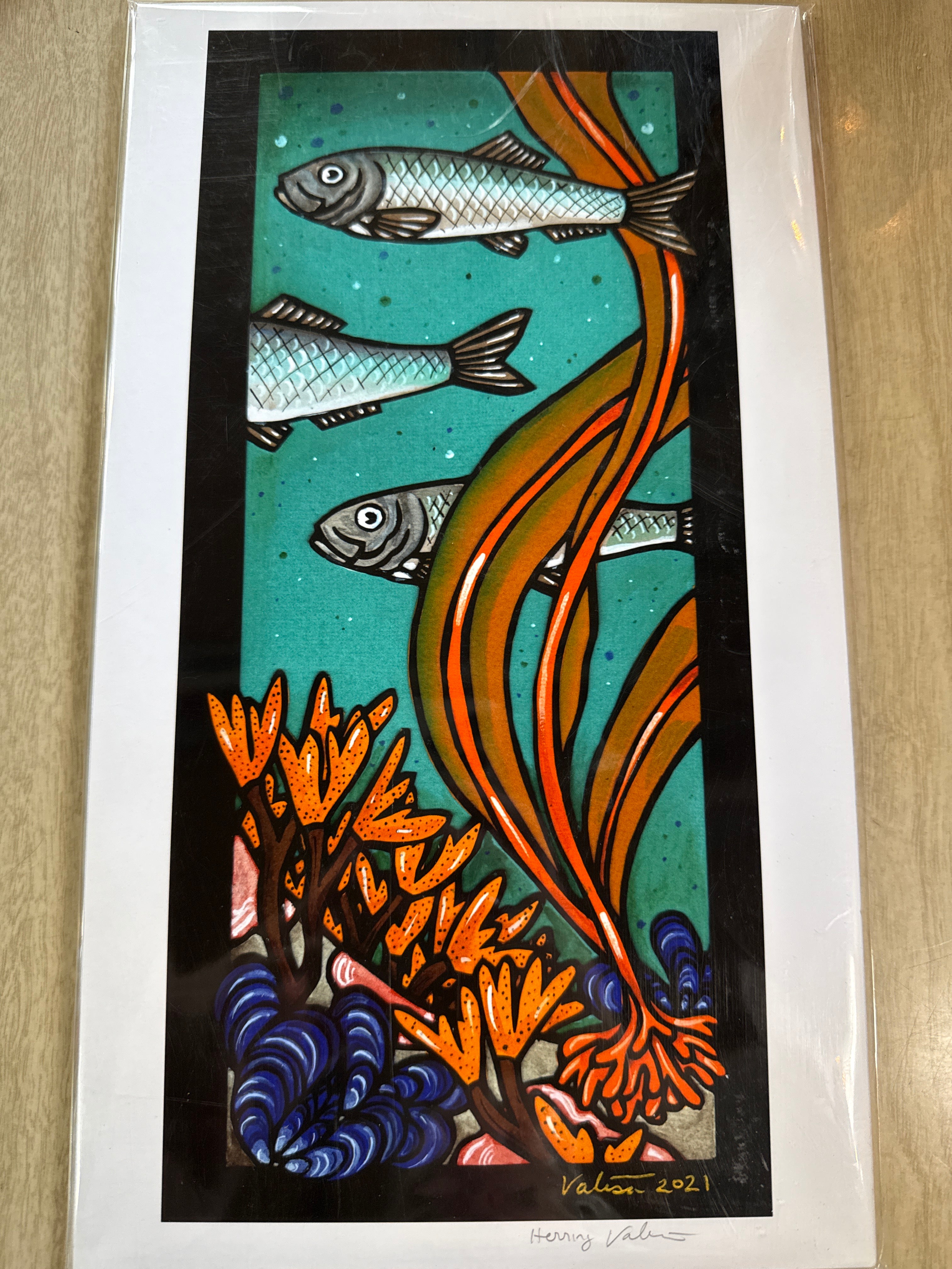 Herring 8x14 print