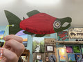Salmon with beads