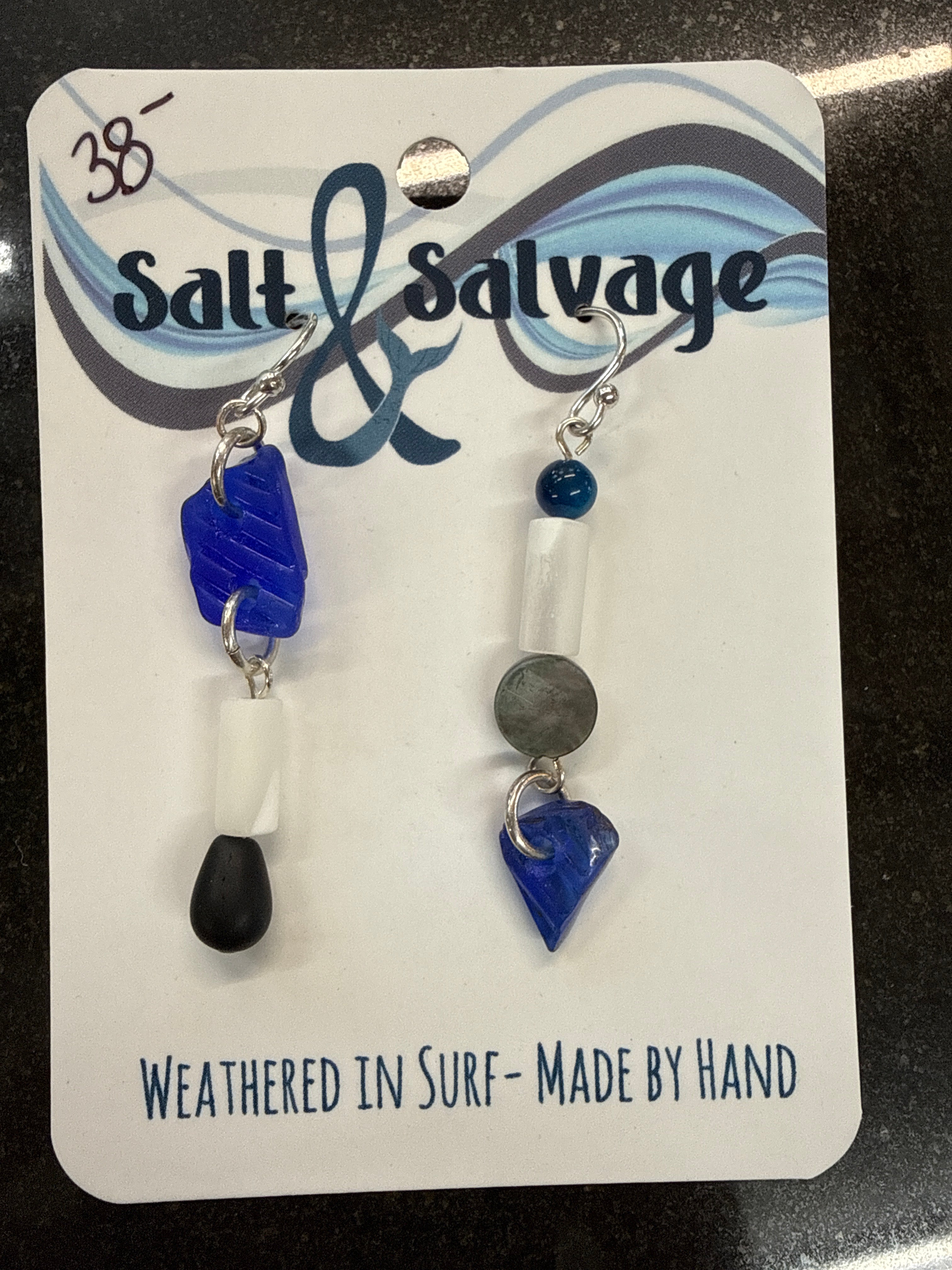 Salt and Salvage Earrings