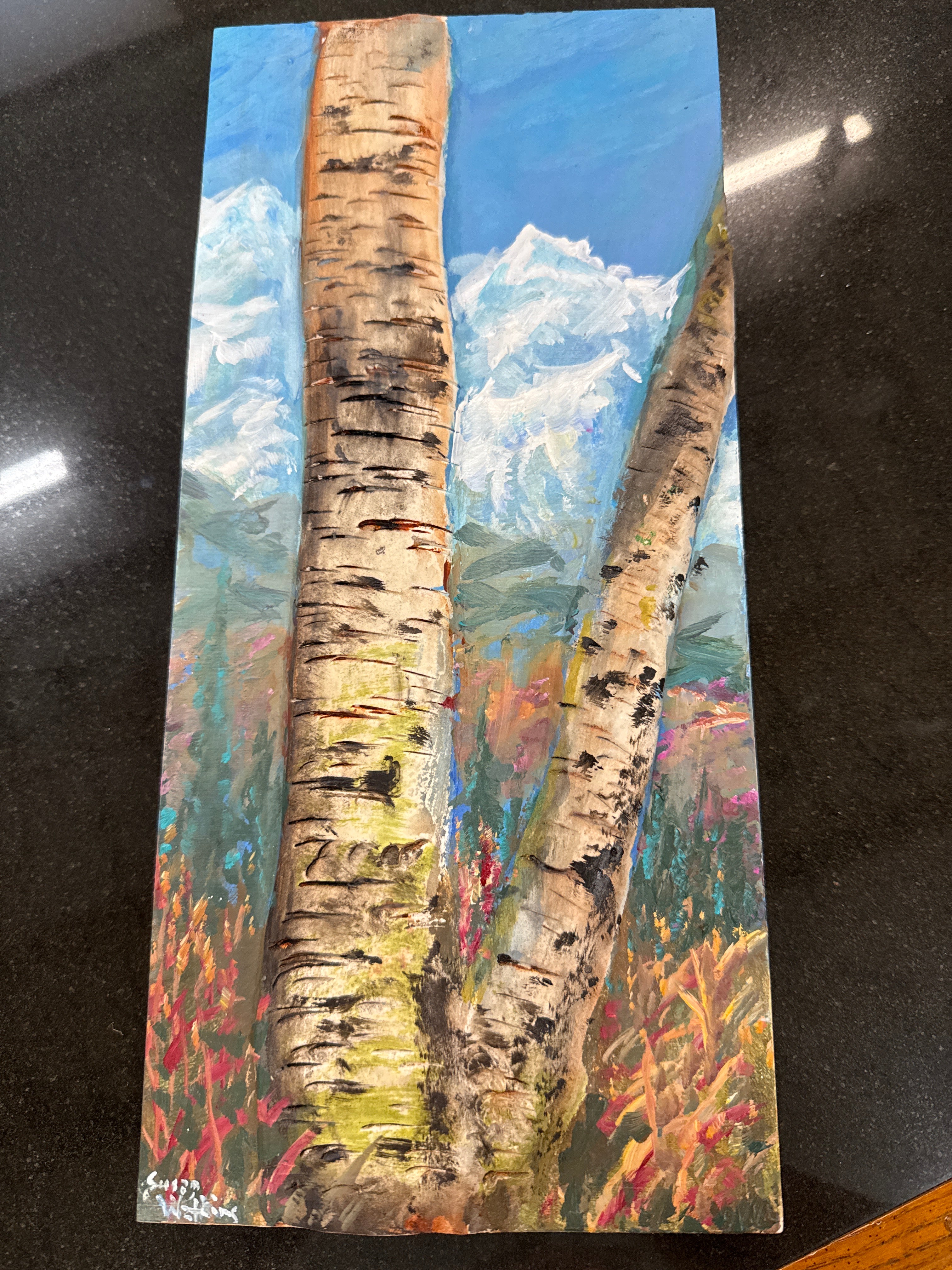 Birch Autumn (Medium)