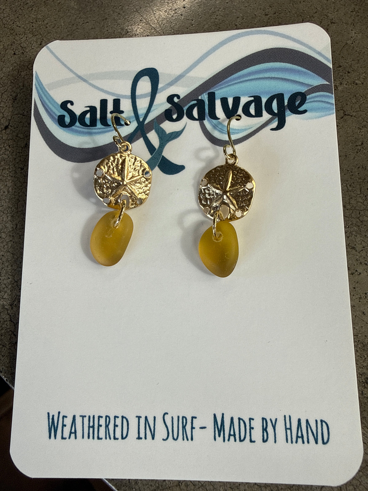 Salt and Salvage Earrings