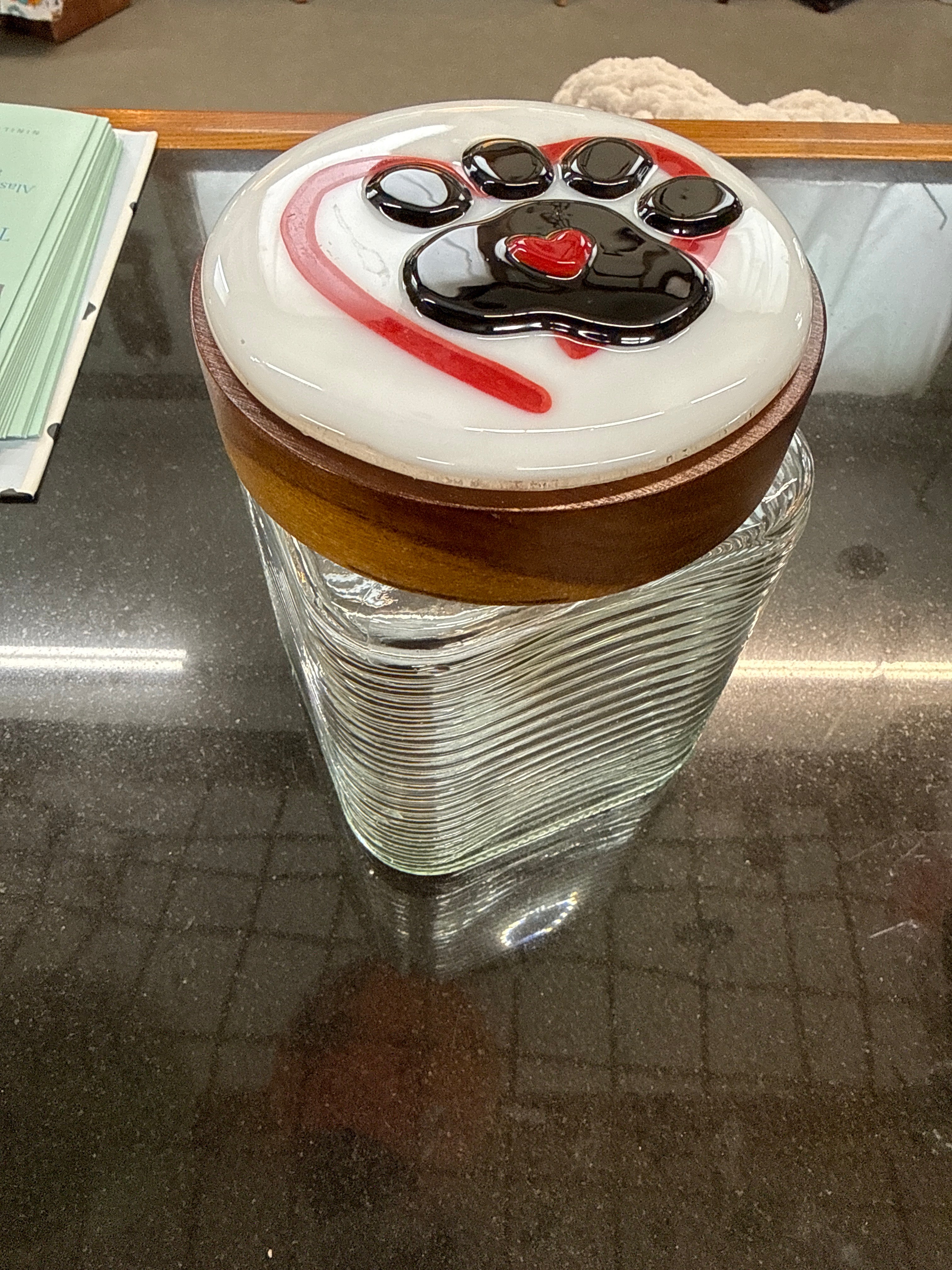 #301 Dog or Cat cookie jar
