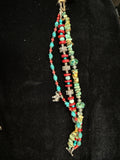 #155 triple strand bracelet