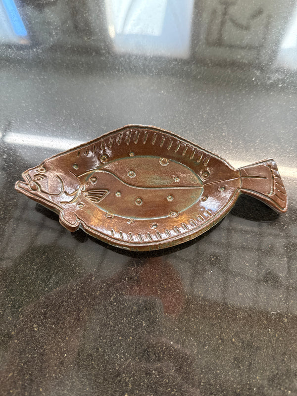 Large Halibut Trinket