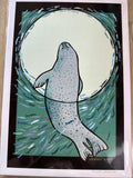 School 9x13 print