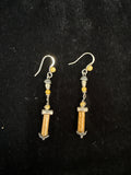 #88 Copper Wire Tied Earrings