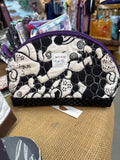 Large Zipper Pouch 10”x6.5” (Dumpling)