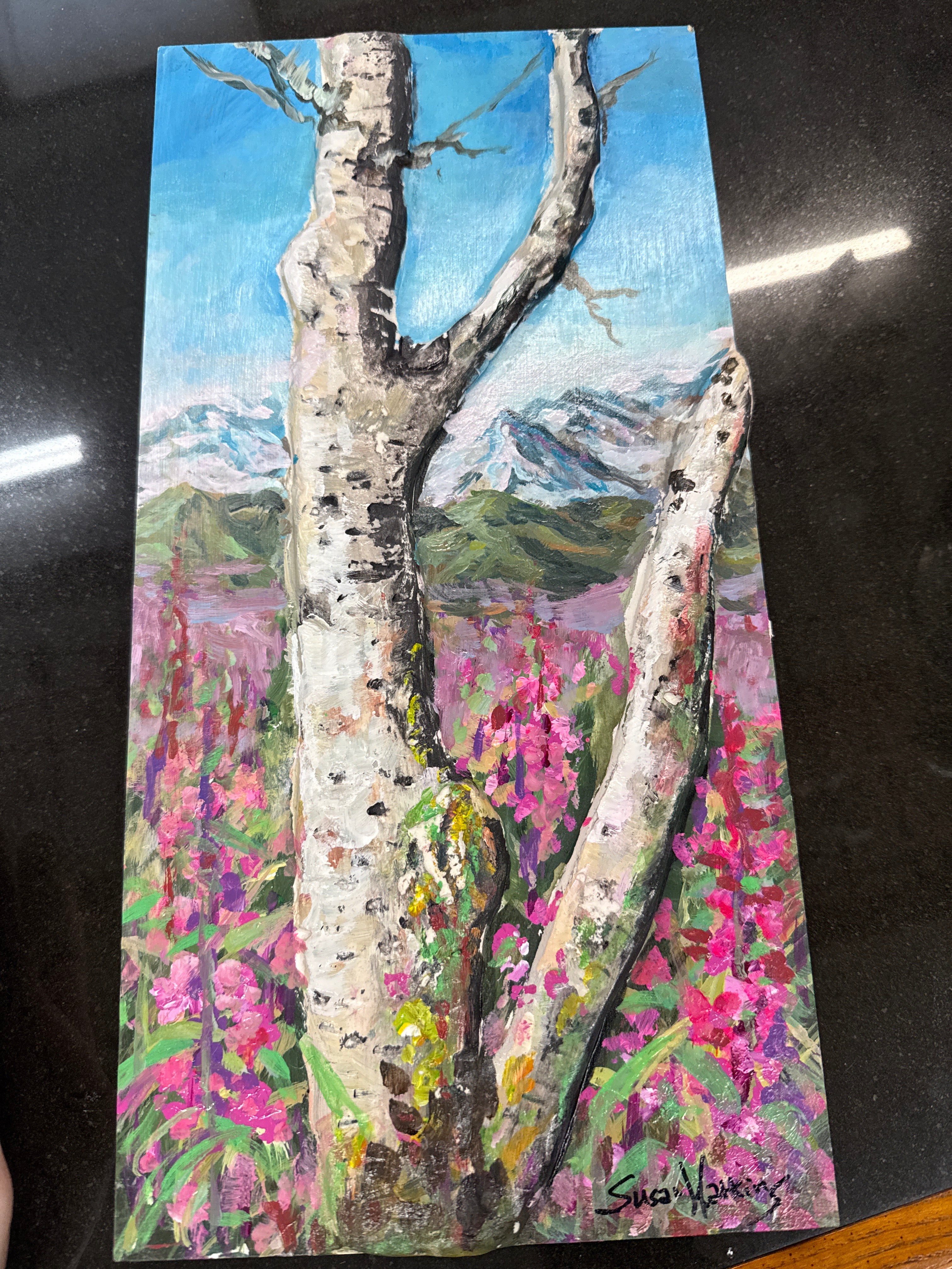 Birch fireweed