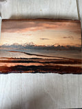 Photography on Wood with Live Edge 9x12