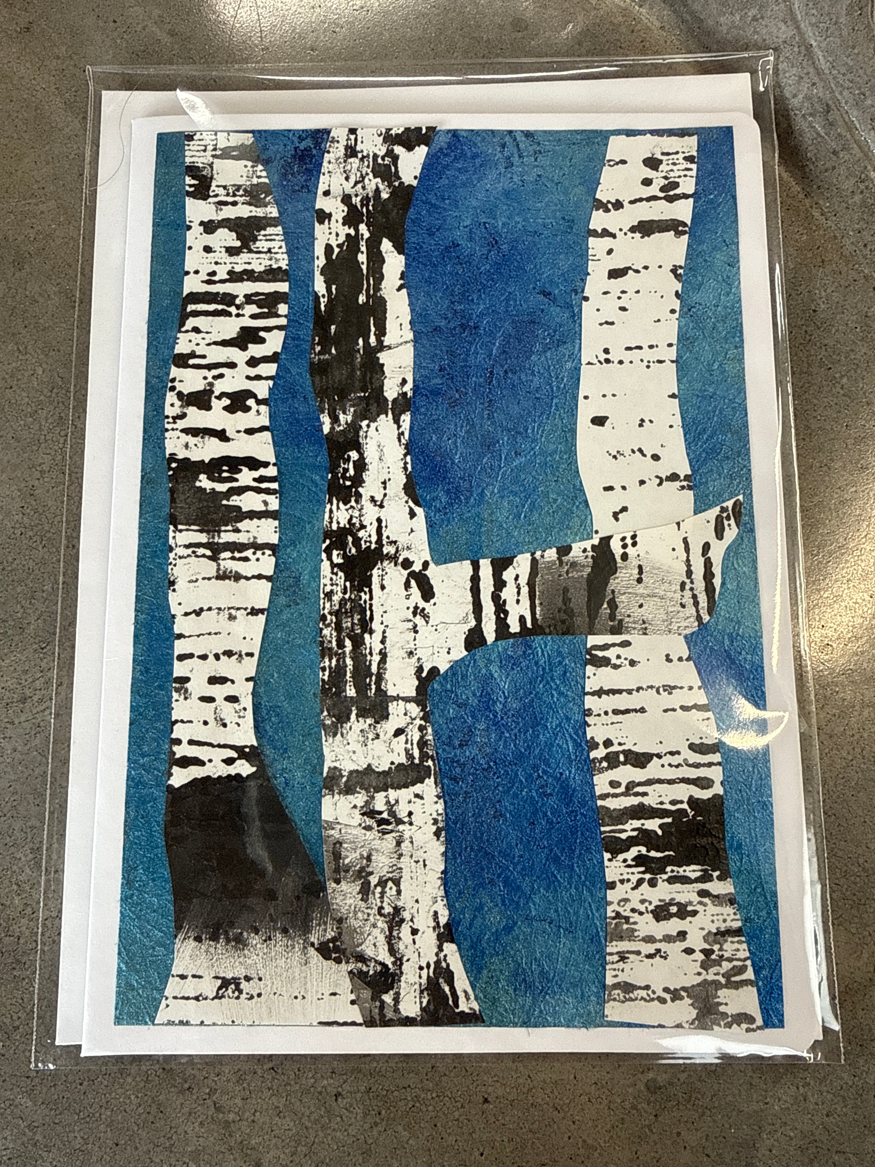 Note Card - Original Collage Art