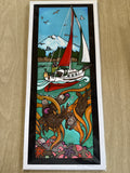 Toucan 9x21 print