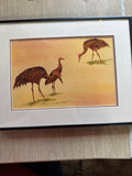 Sandhill Cranes - Original Art