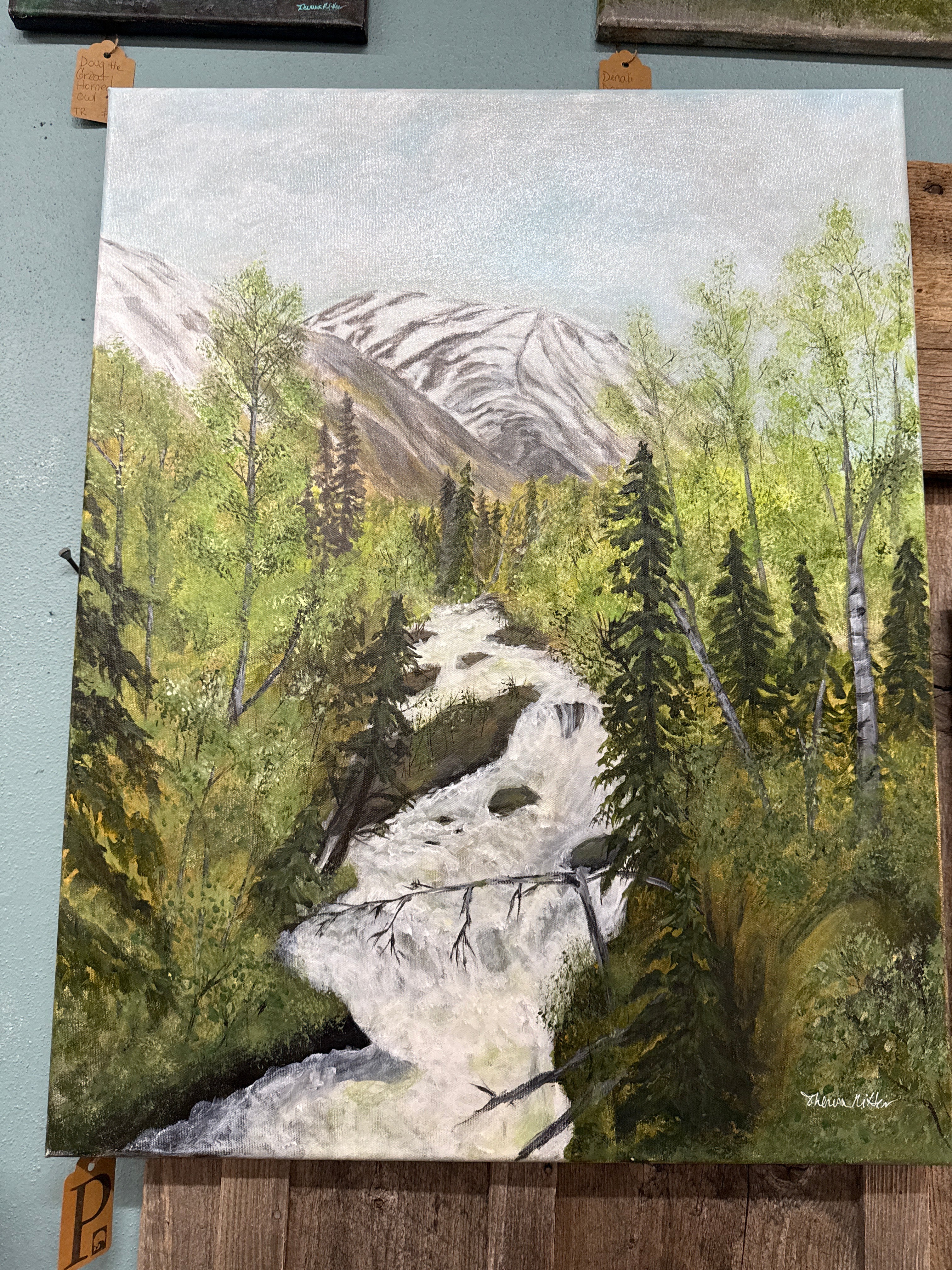 Russian River Springtime 22 x 28