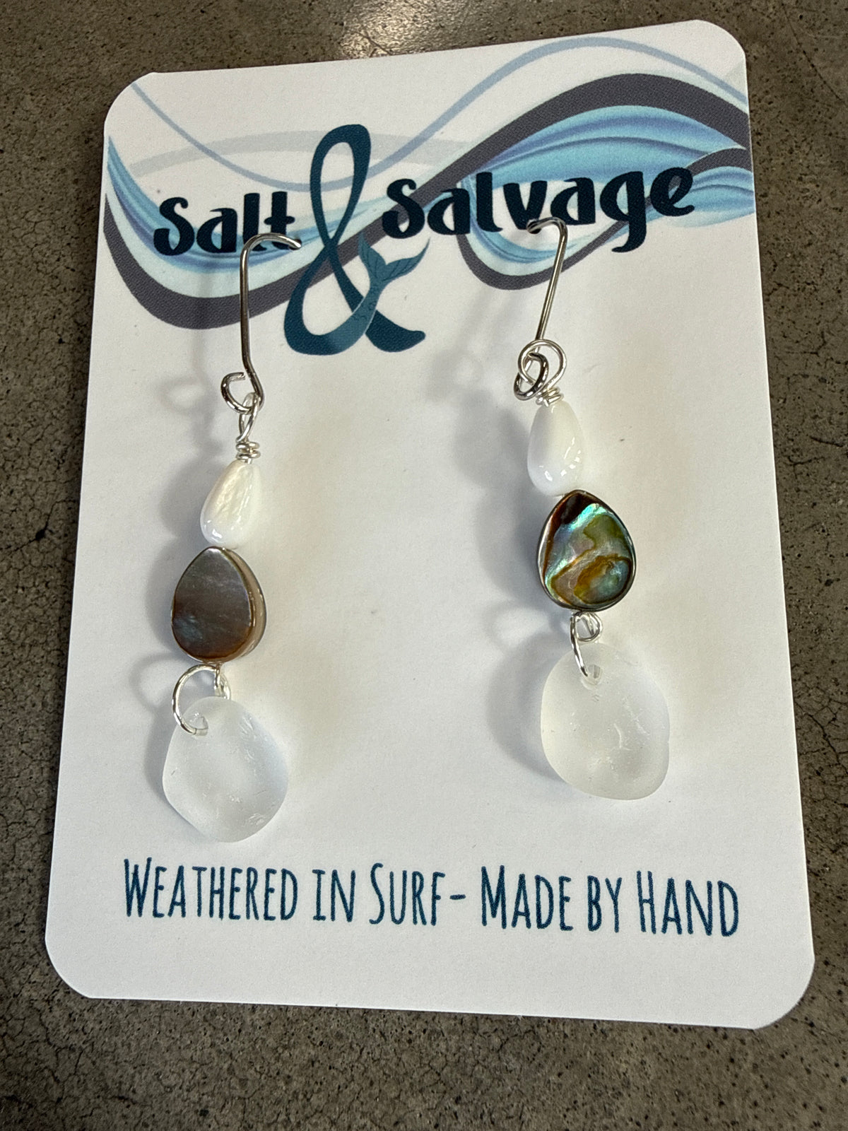 Salt and Salvage Earrings