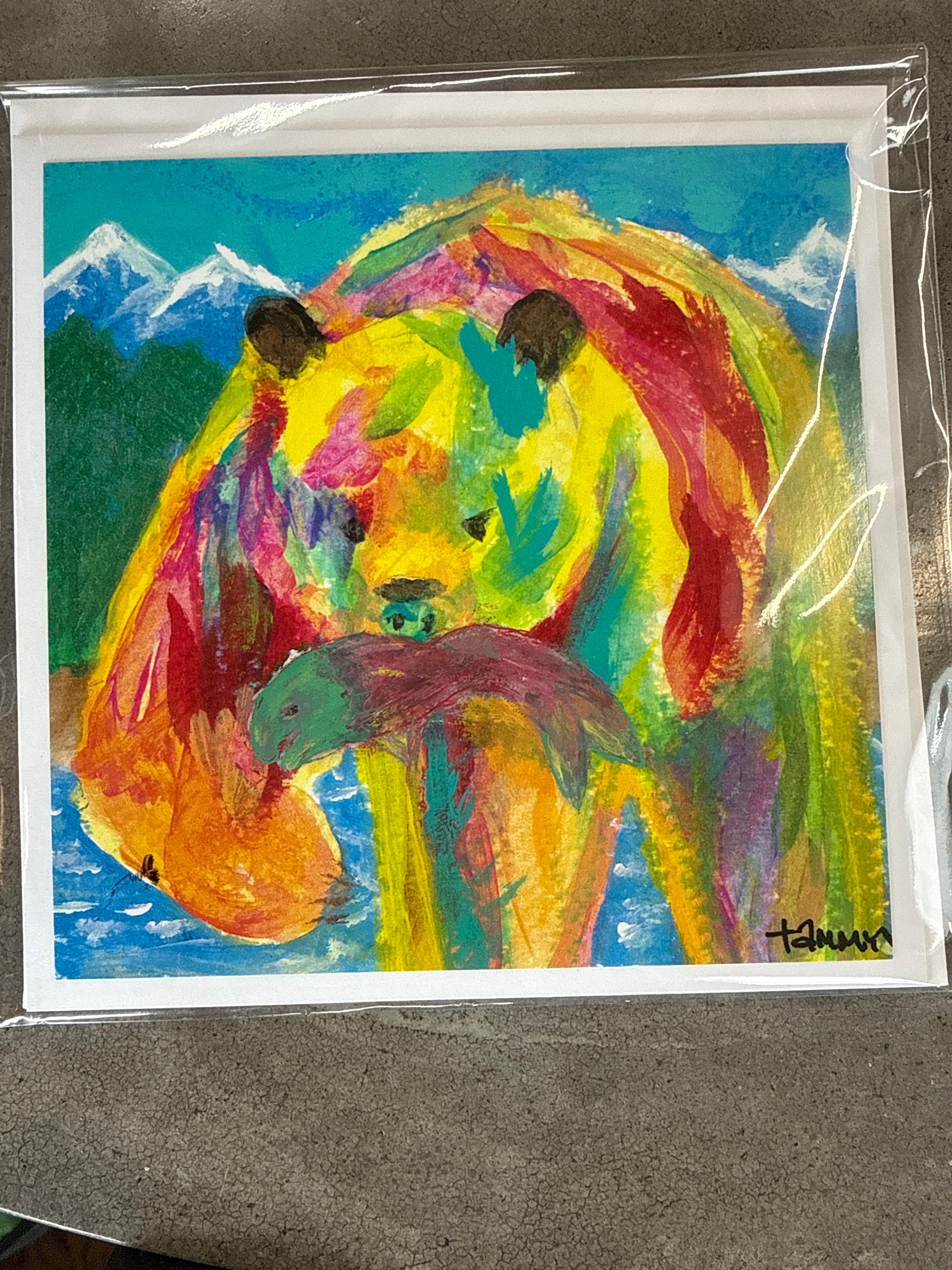 Card 5x7 - Print
