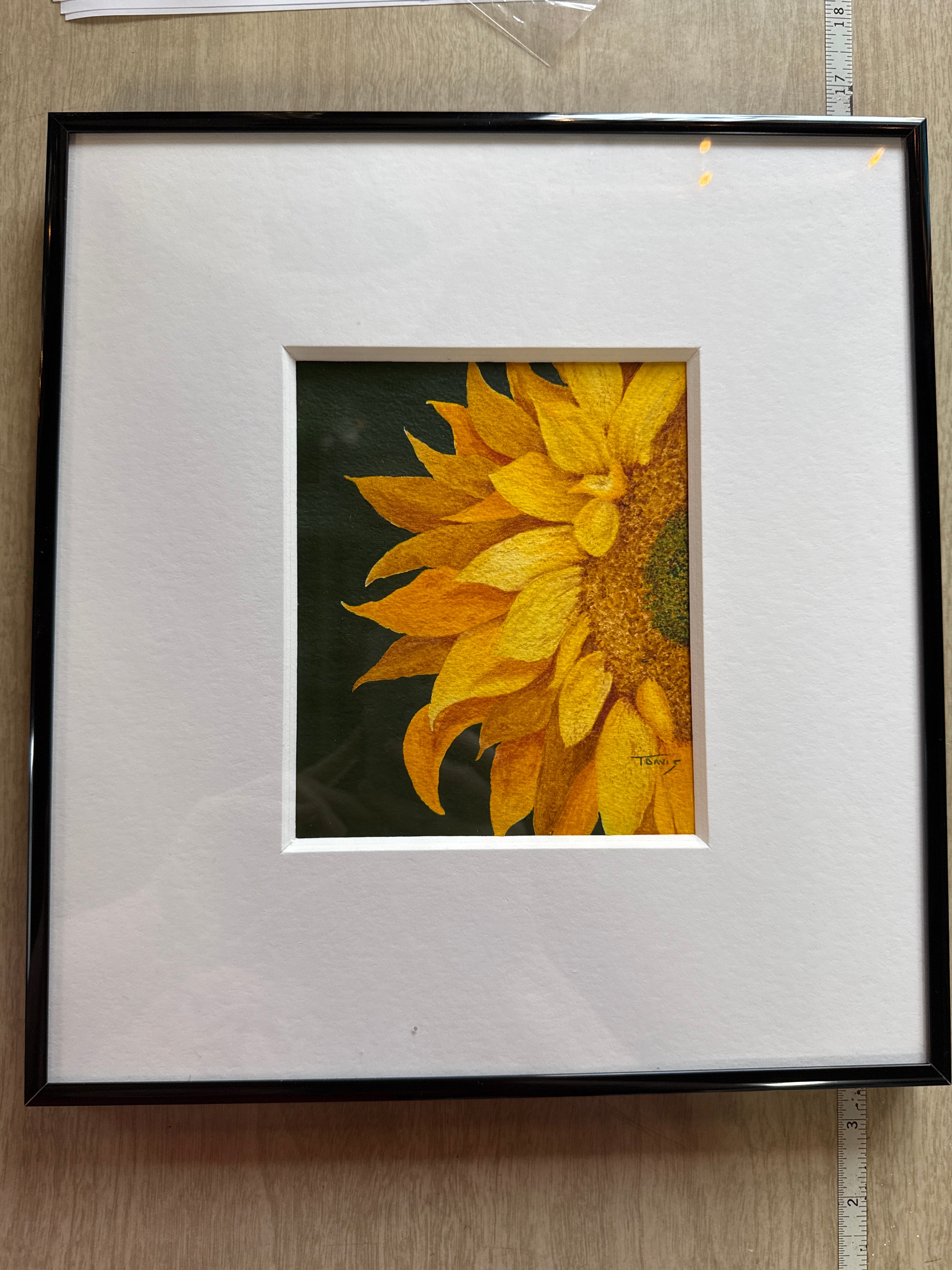 Sunflower - Original Art