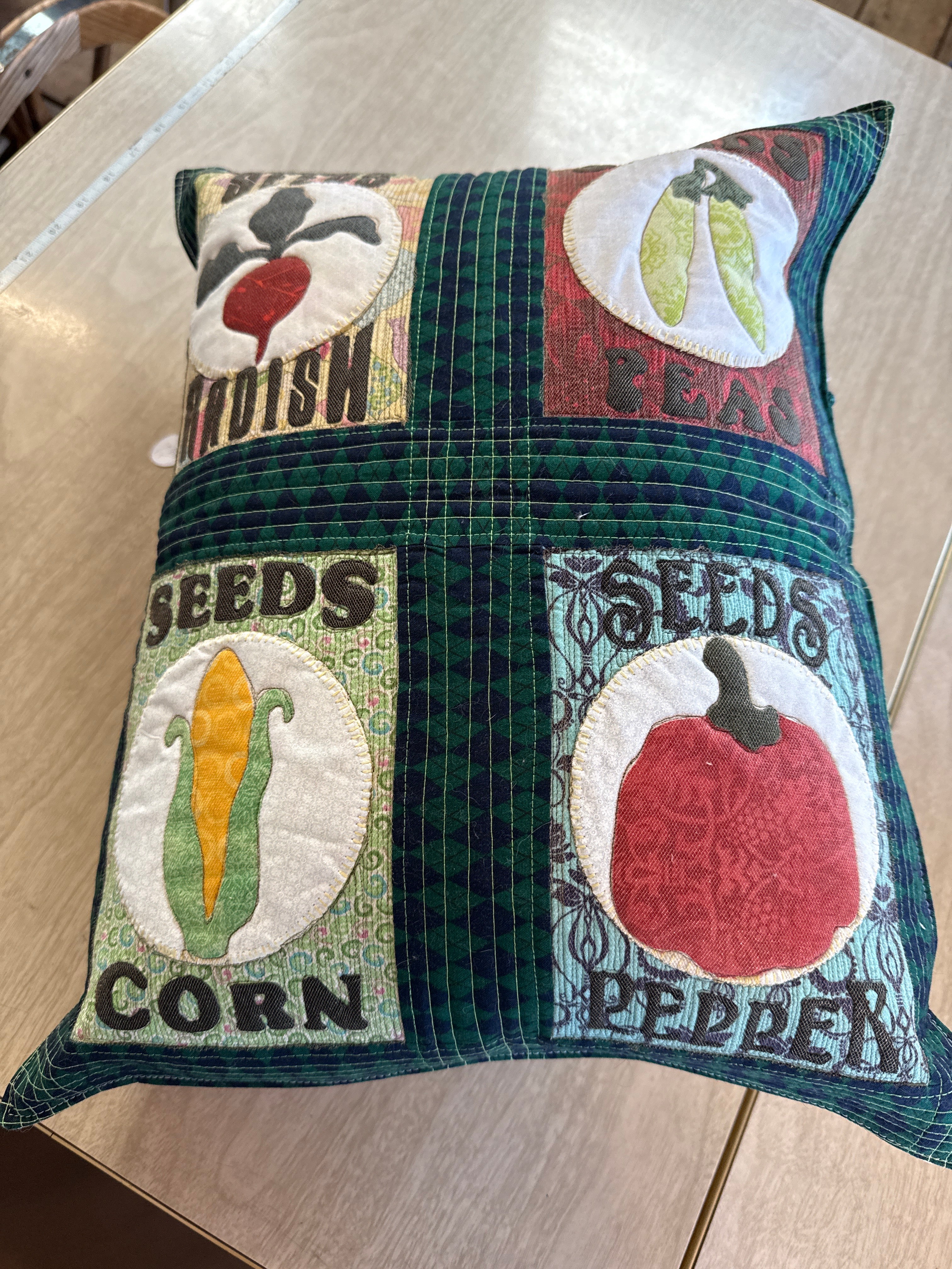 Quilted Pillow
