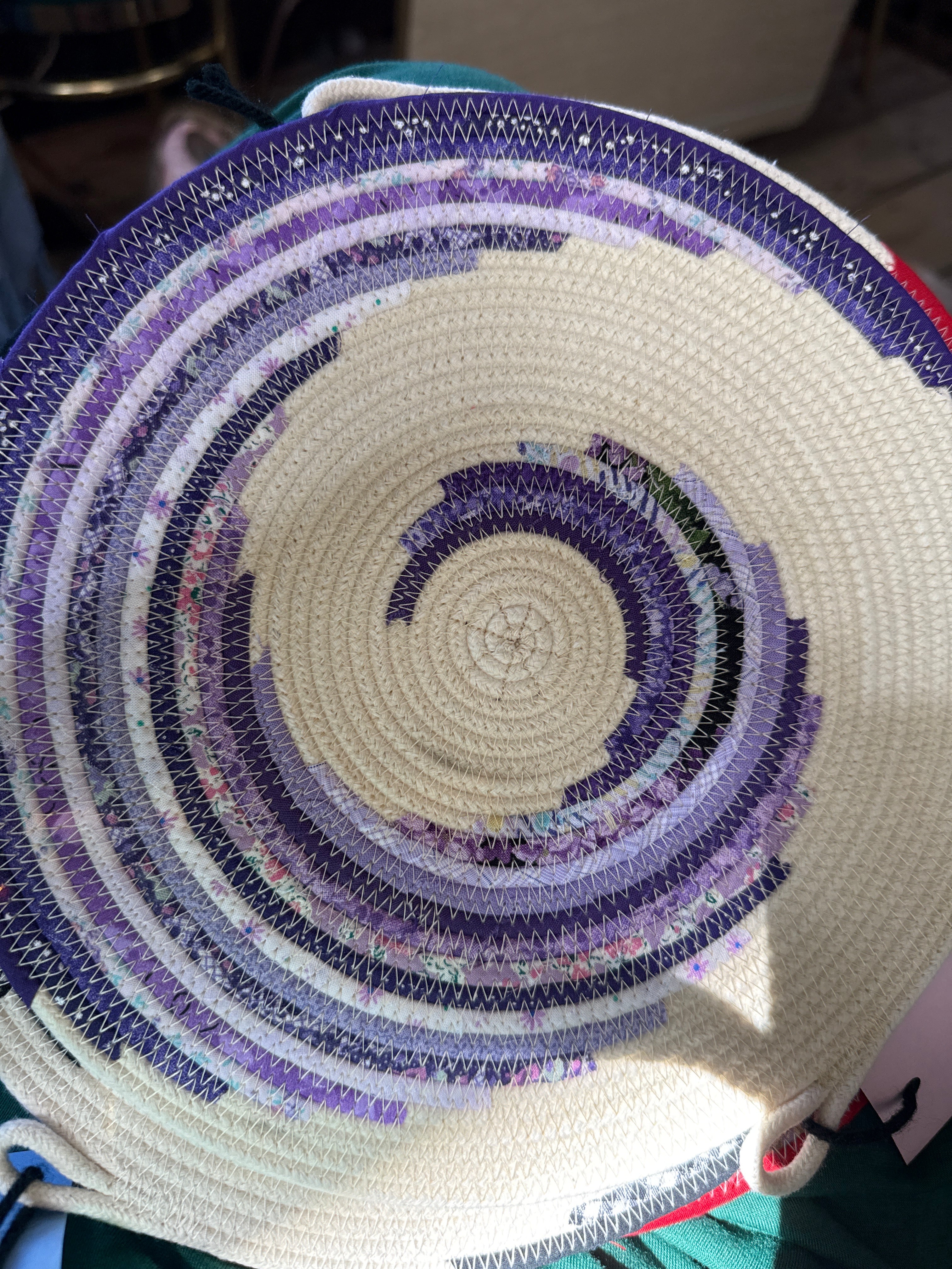 Hot pad swirl