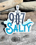 Sticker: 907 Salty