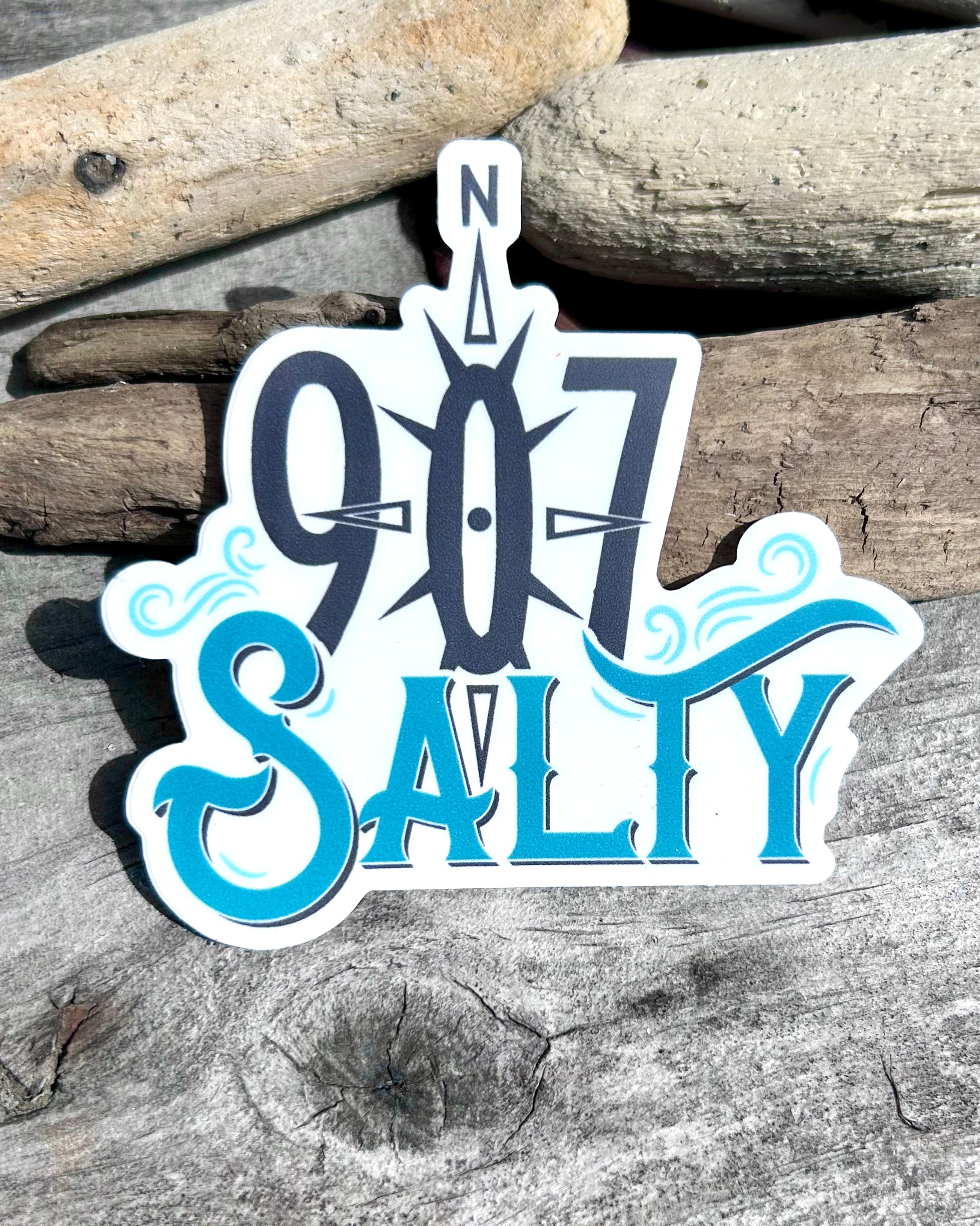 Sticker: 907 Salty