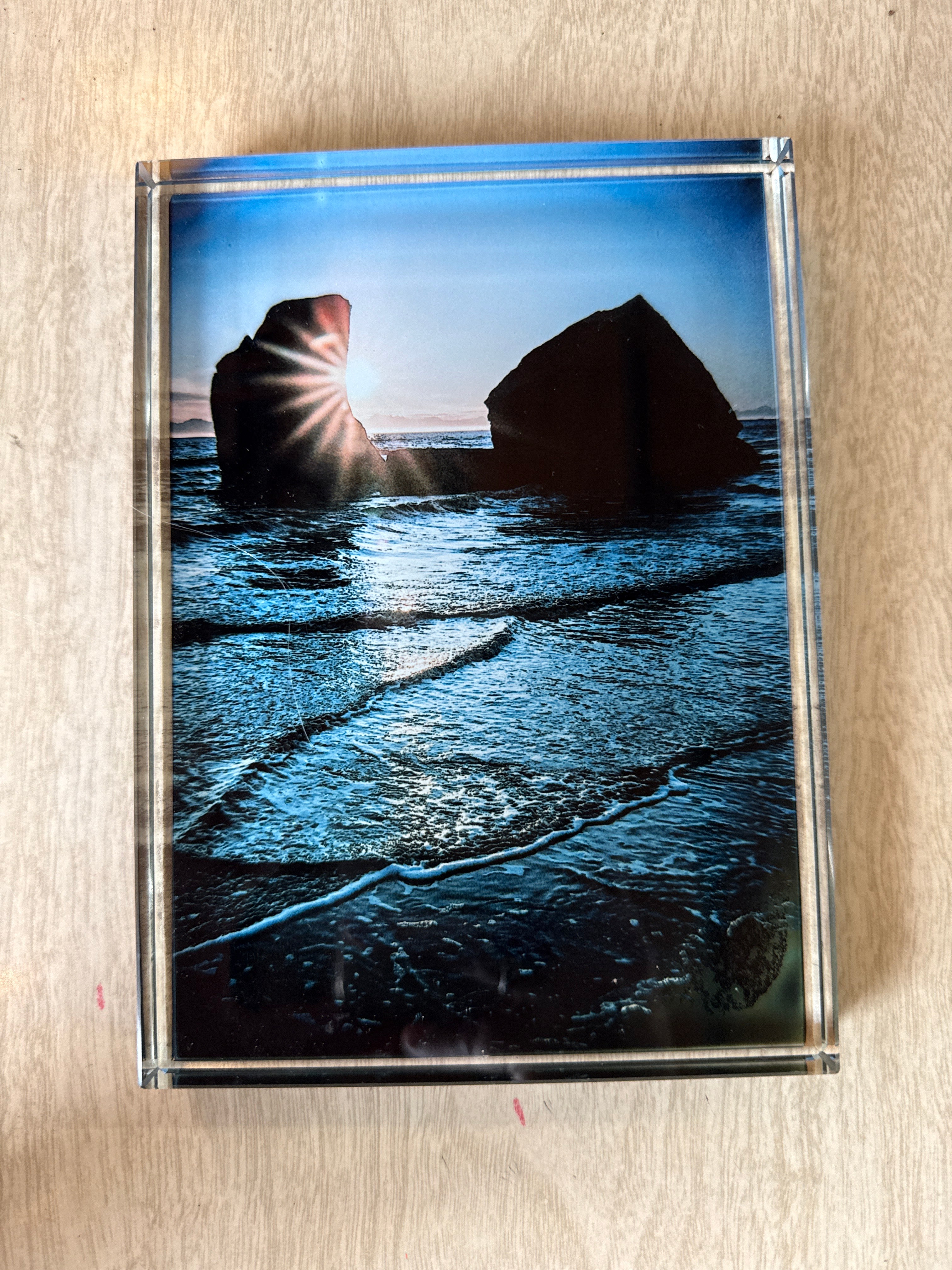 Photography on Glass