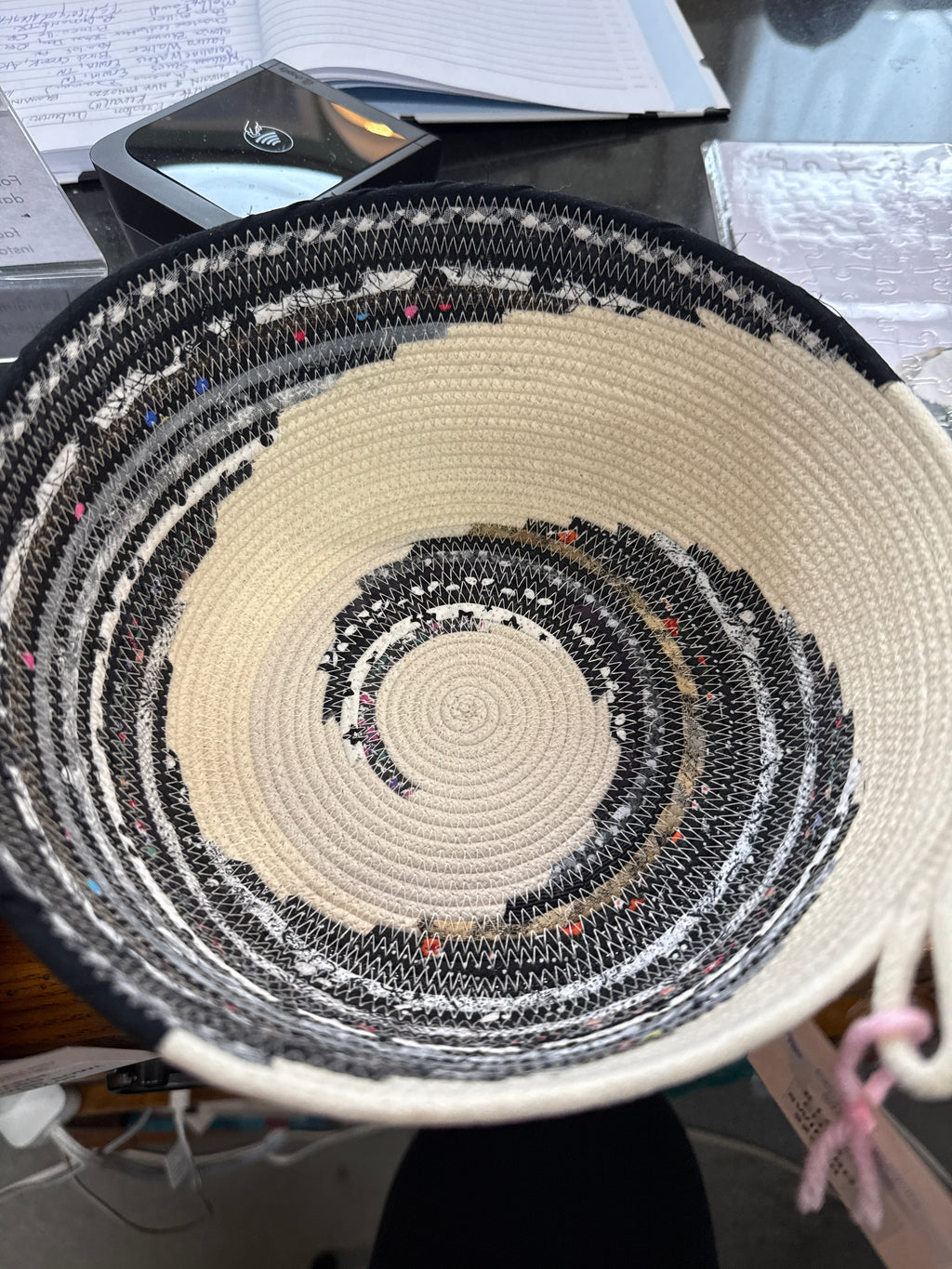 X large swirl bowl