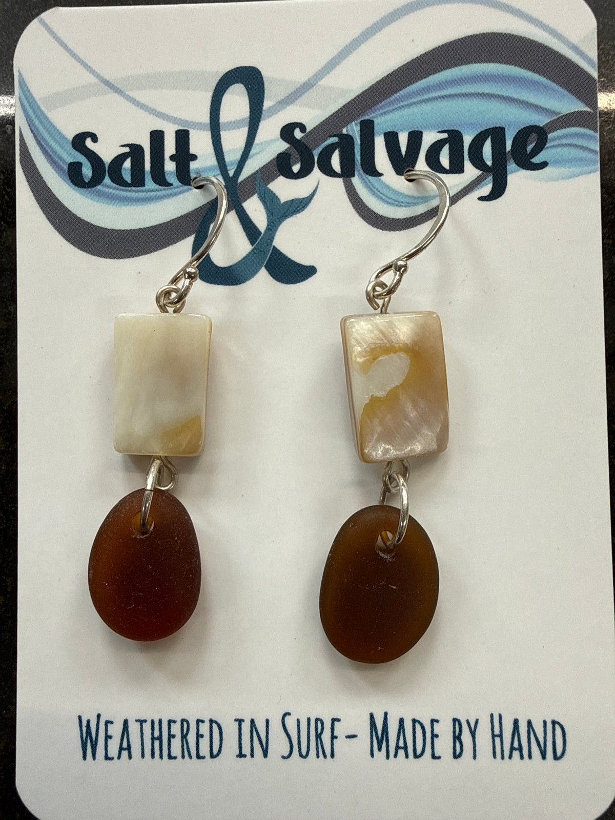 Salt and Salvage Earrings