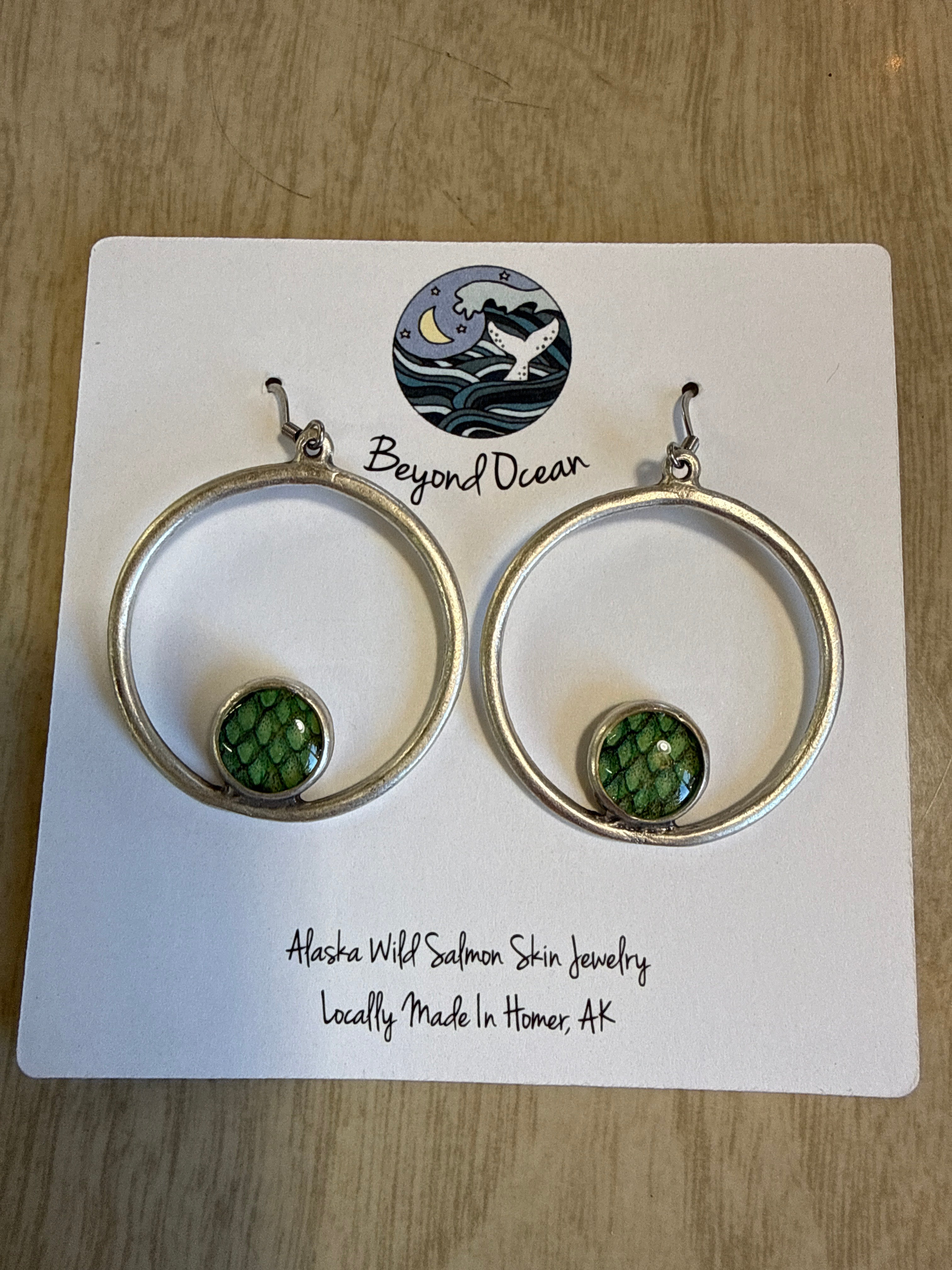 Large Round dangles