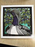 Loon 9x9 Print