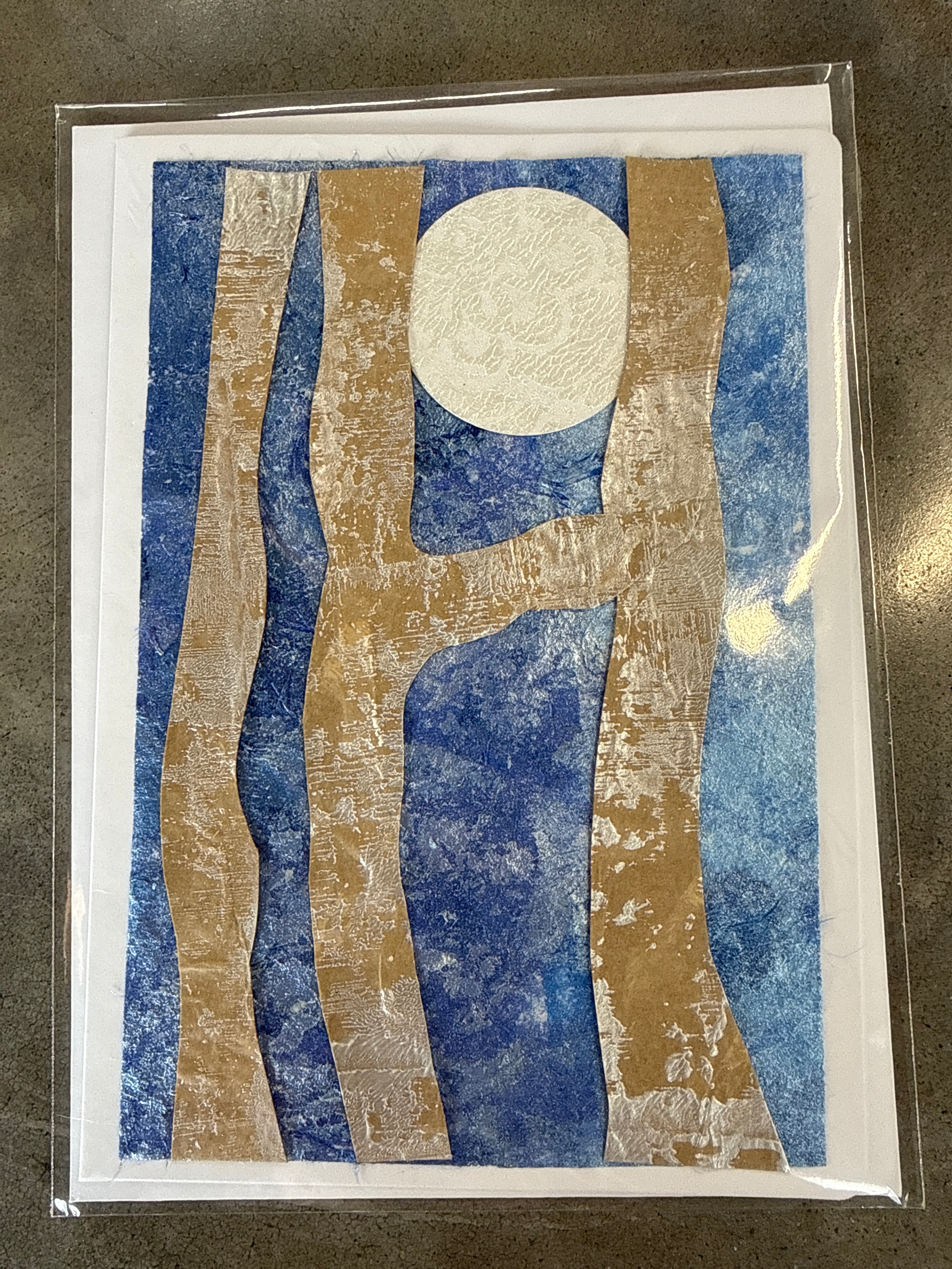 Note Card - Original Collage Art