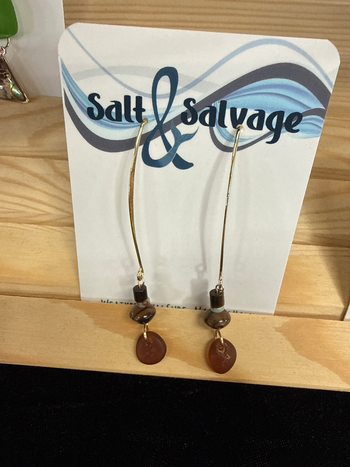 Salt and Salvage Earrings