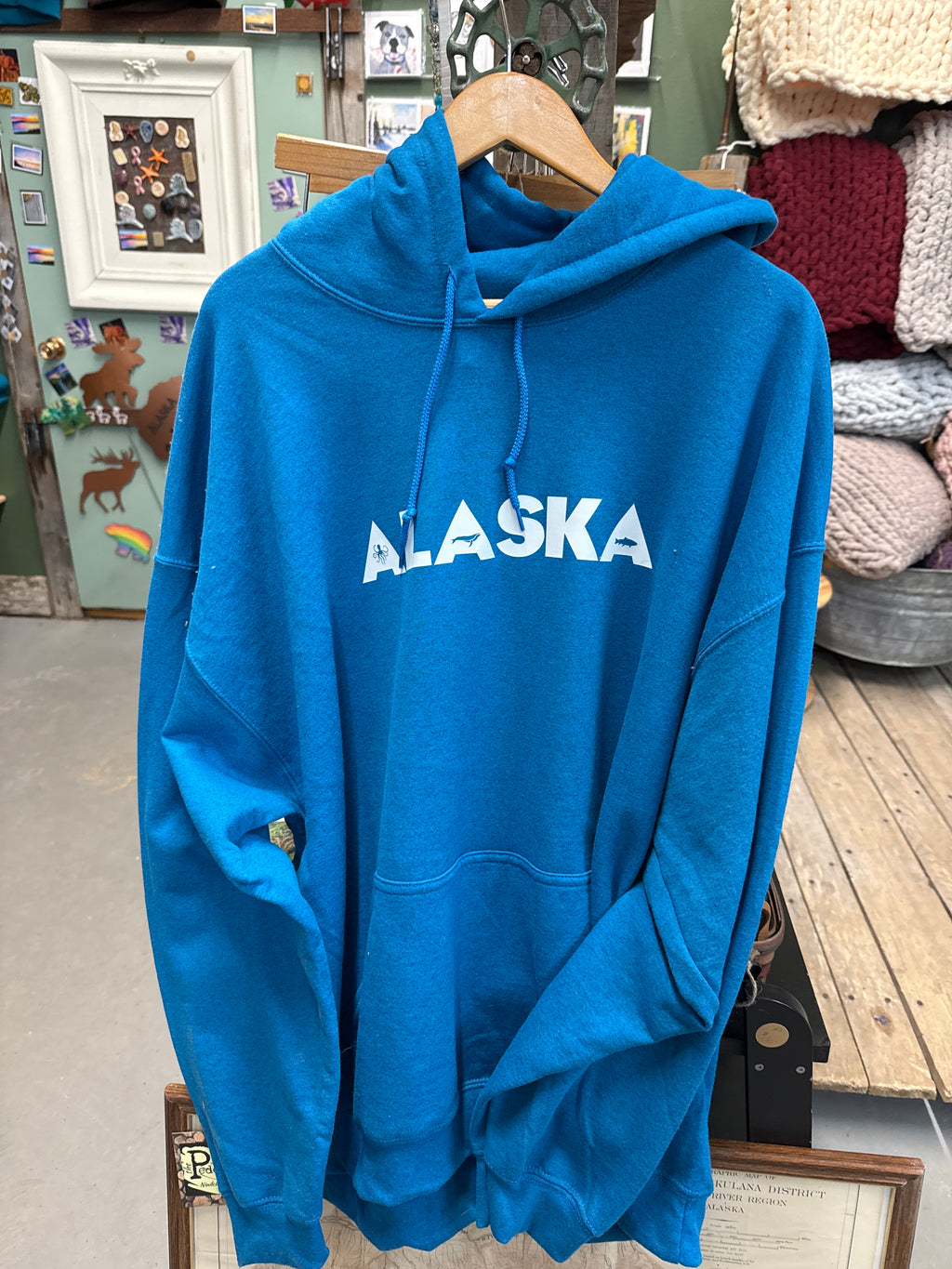 Alaska Sweatshirt - Marine Life