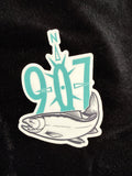 Sticker: Salmon